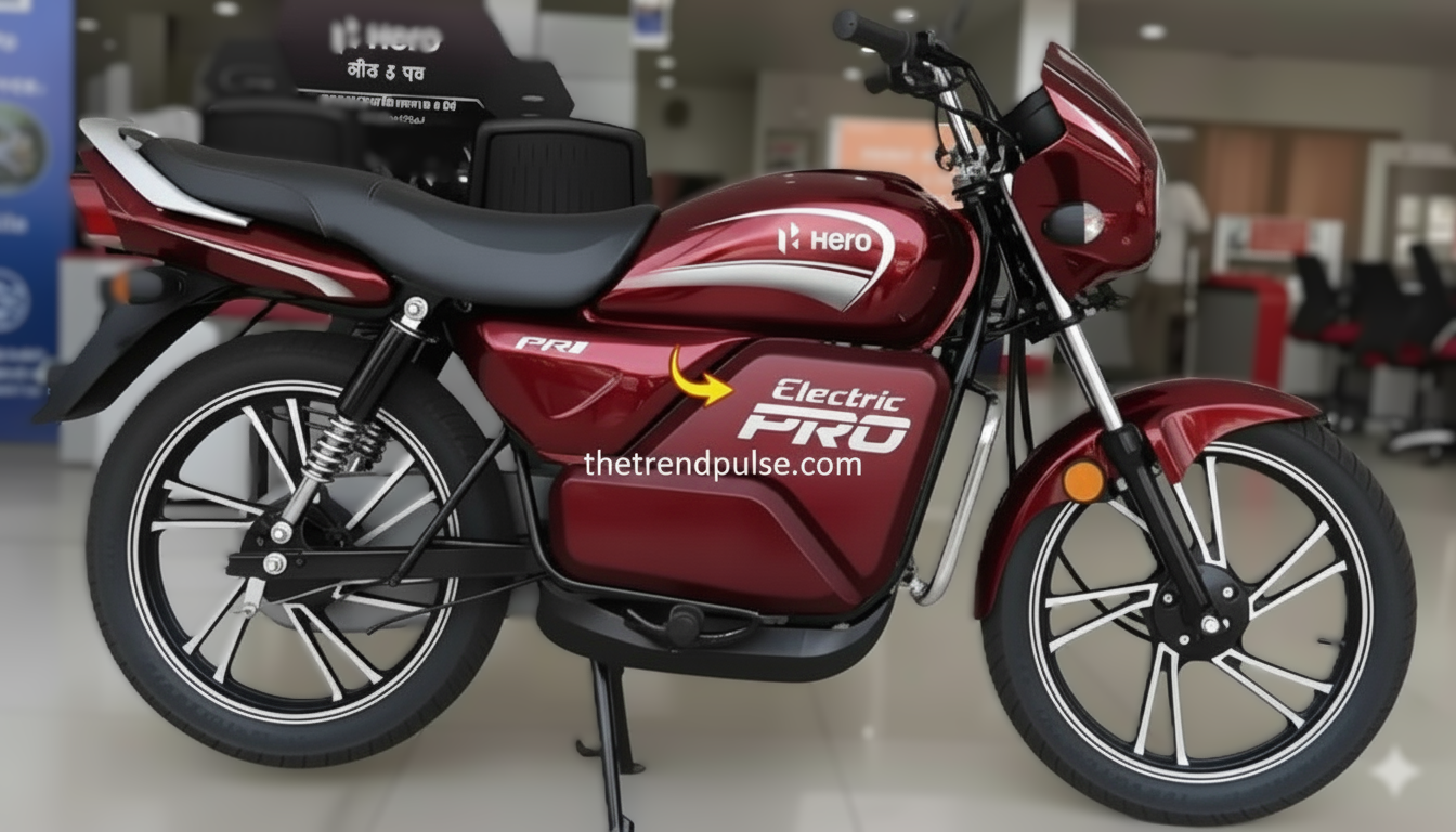 Hero Electric Splendor Pro 2025