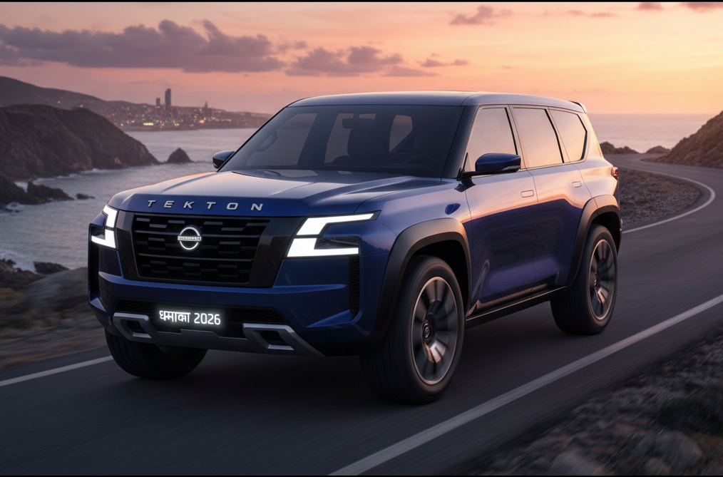 Nissan Tekton SUV 2026 model India launch