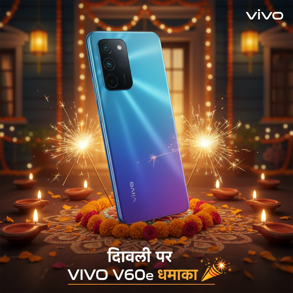 दिवाली पर VIVO V60e धमाका