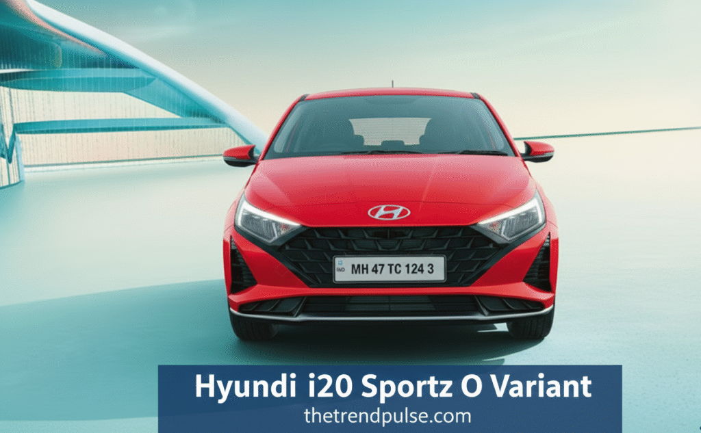 Hyundai i20 Sportz Variant (O) Front View