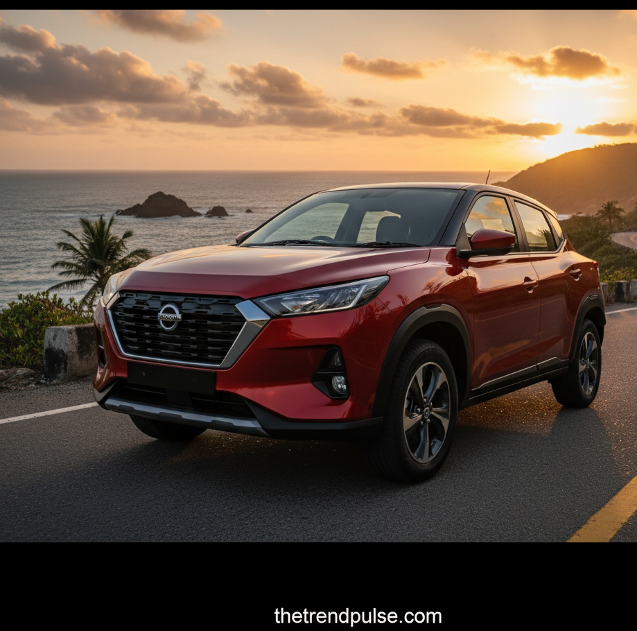 Nissan Magnite 2025 Front View