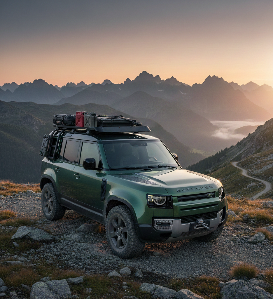 Land Rover Defender Car Price in India