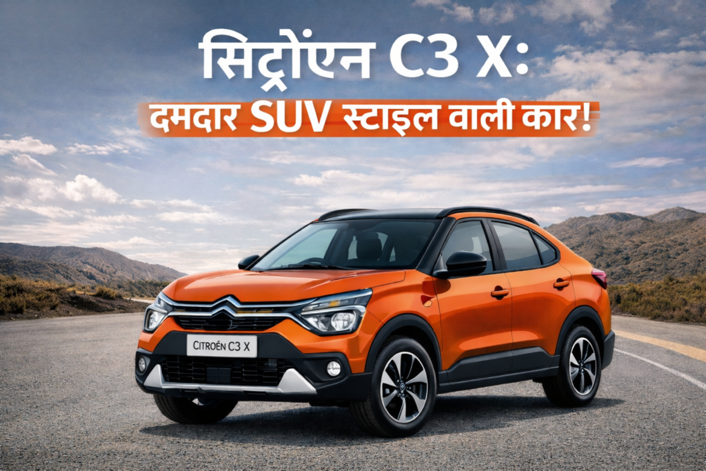 Citroën C3 X Review