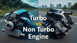 Turbo vs non turbo engine