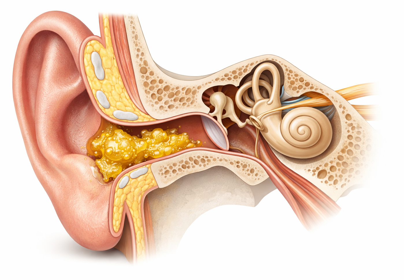 कान में Ear Wax