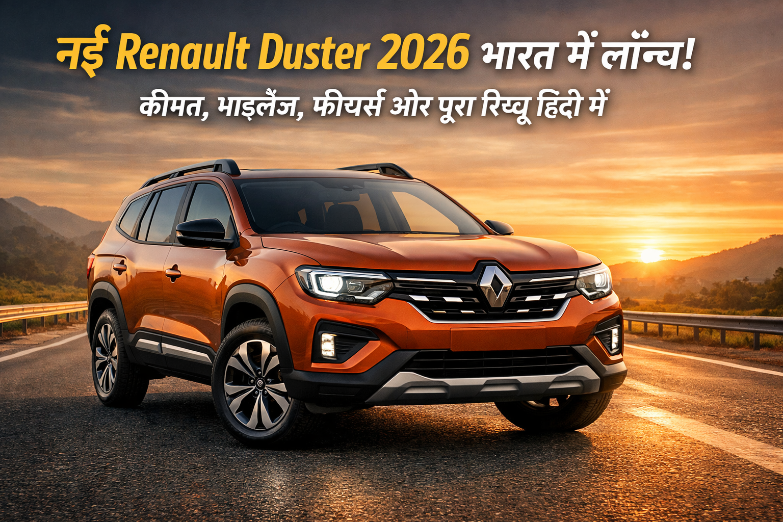 New Renault Duster 2026