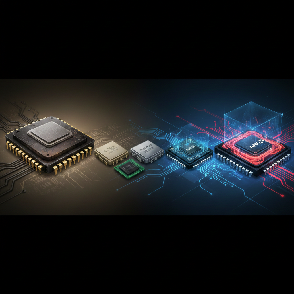 Computer Processor Generation