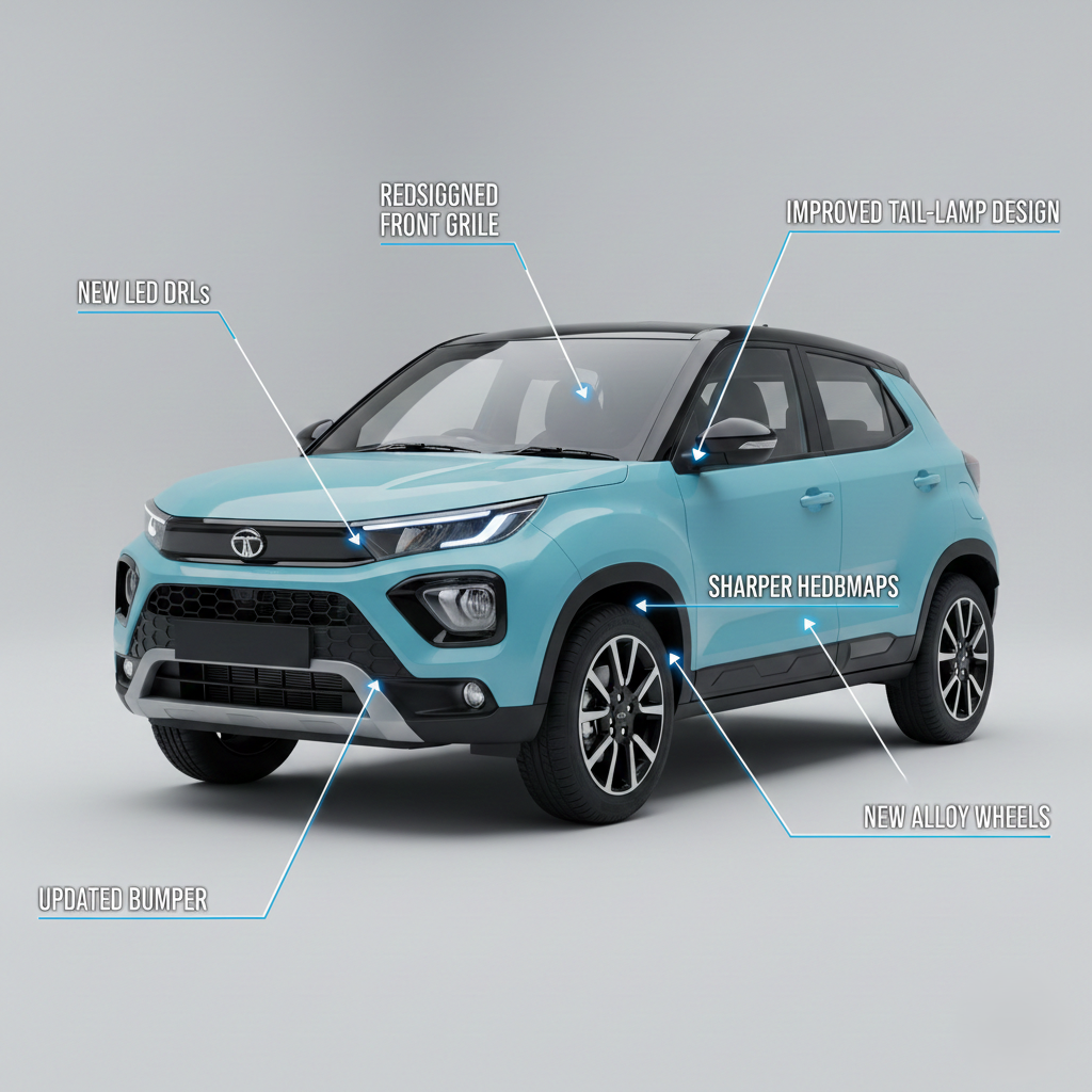Tata Punch 2026 Facelift