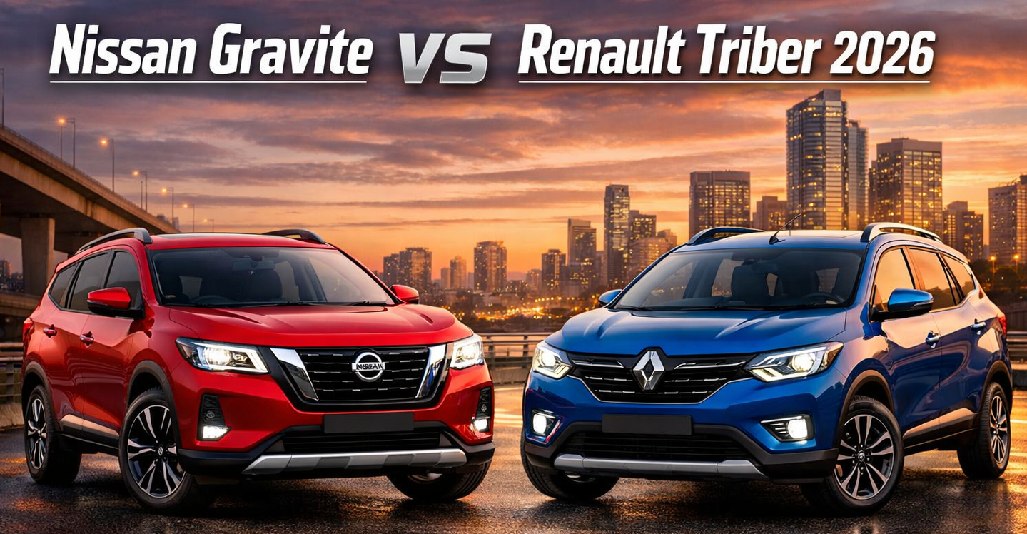 Nissan Gravite vs Renault Triber