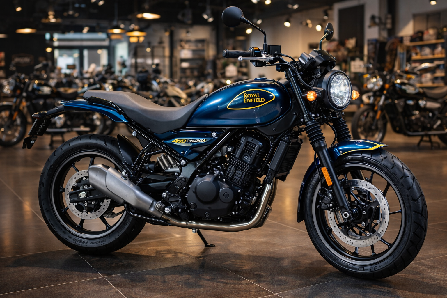 Royal Enfield Guerrilla 450